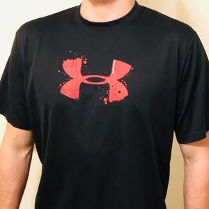 A Large “Heat Gear” Under Amour T-Shirt OBO!!!!!!